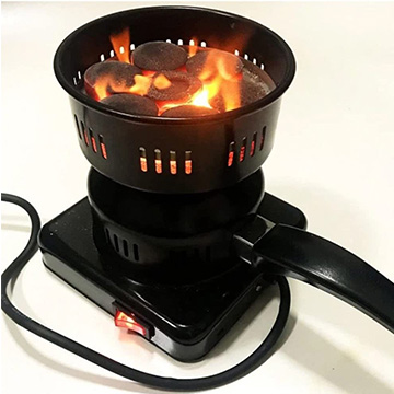 Electric charcoal stove