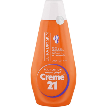 Creme 21 Body Lotion With Pro-Vitamin B5 - 400ml