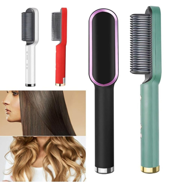  3 In 1 Electric Hair Straightener Comb