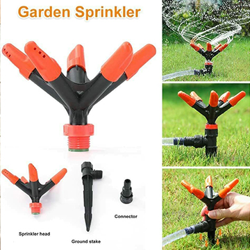 Water sprinkler for gardens