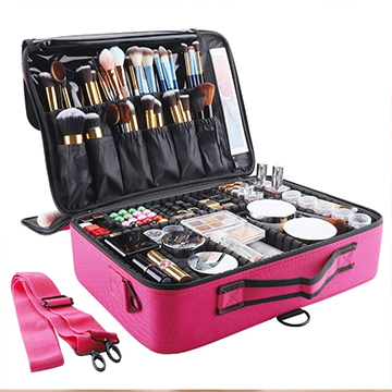 Multifunctional cosmetic bag