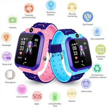 Multifunctional smart watch for kids