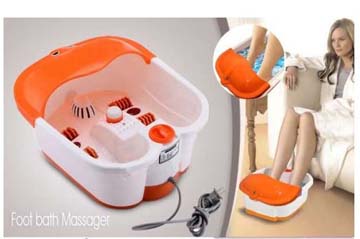 foot cleaning device