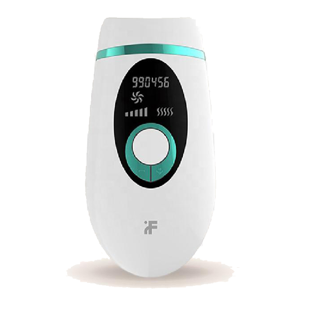 Laser hair removal device