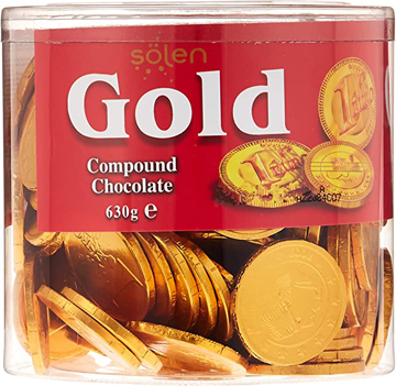 chocolate coins