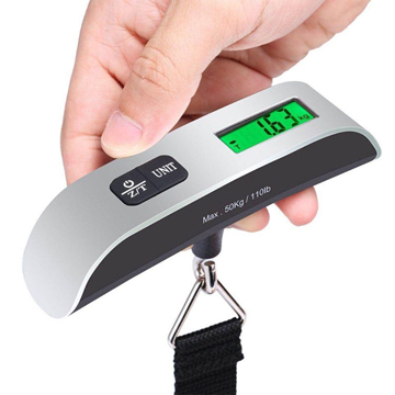 Digital luggage weight scale