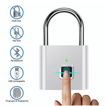 Fingerprint lock