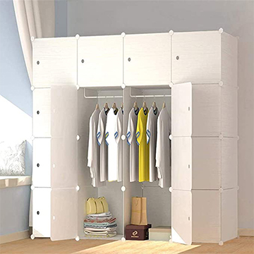 Clothes storage wardrobe