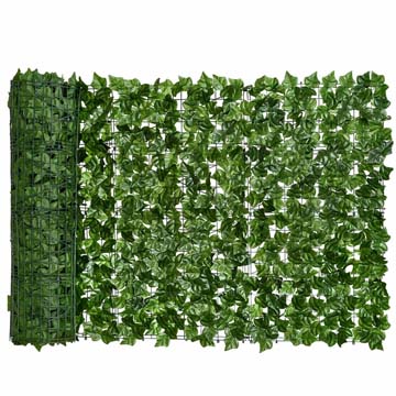 Artificial plants Privacy Fence