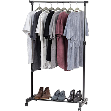 Clothes hanging stand