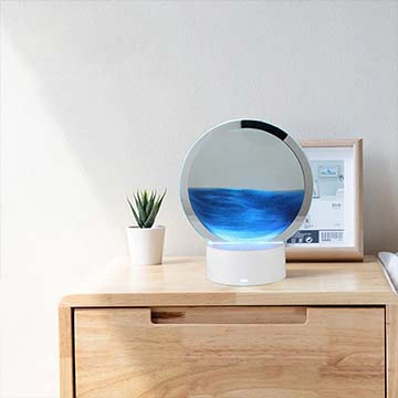 3D Moving Sand Table Lamp