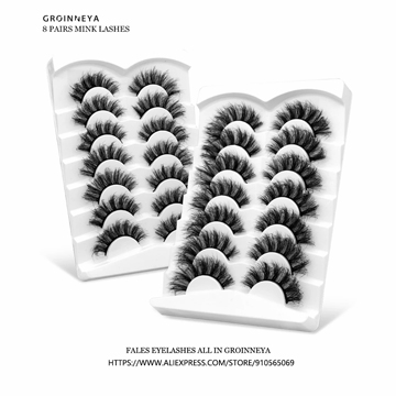 Distinctive installation eyelashes