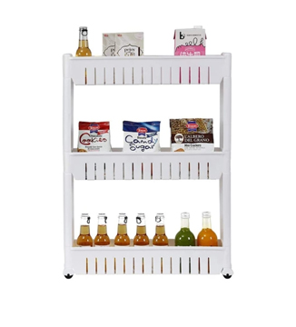 3-Tier Slim Storage Cart