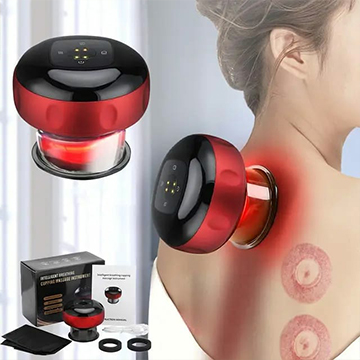 Electronic cupping device