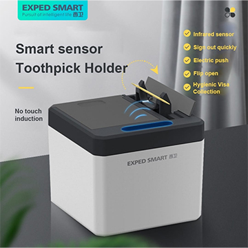 Smart sensor toothpick box