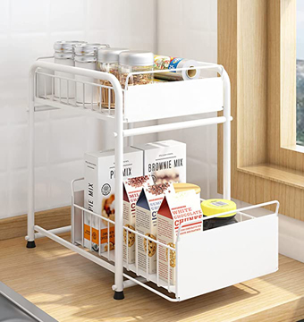 Kitchen organizer tractor