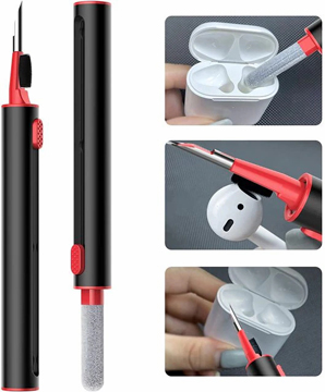 Headphone and phone cleaning tool