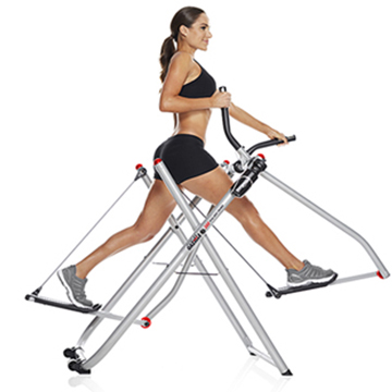 Air walker exercise machine