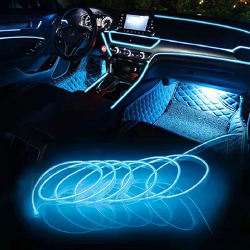 Multi-use interior car lighting