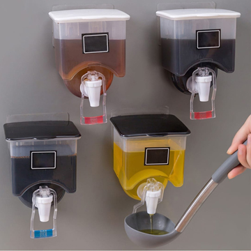 Multi-Purpose Wall Mounted Oil Storage 