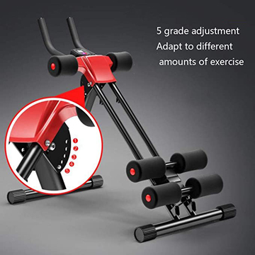 Abdominal exercise machine