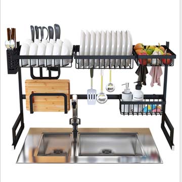 Kitchen dishs and utensils organizer