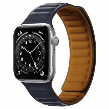 Silicone Link strap For Apple watch band 