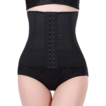 Abdominal and waist corset for body sculpting