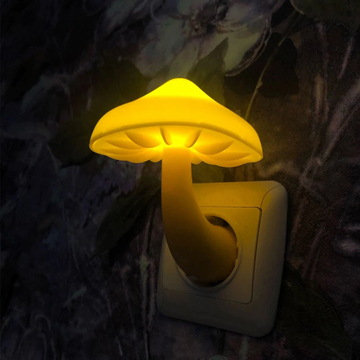 mushroom shaped light