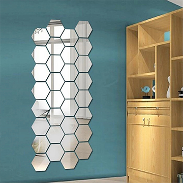 3D Mirror Wall Sticker