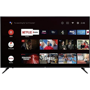 JVC 50 Inch 4k UHD Smart TV Android