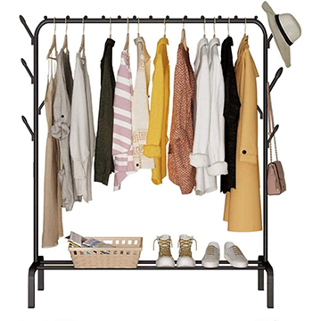 Clothes hanging rack