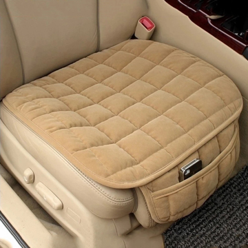 Car Seat Cover Winter Warm Seat with pockets