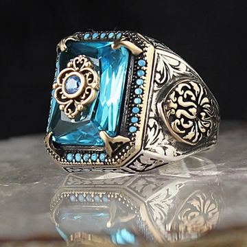 Men's special ring