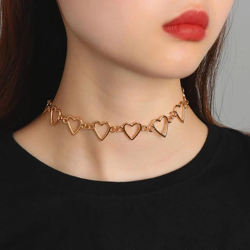 heart shaped chain