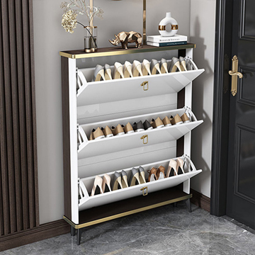 Shoe storage cabinet