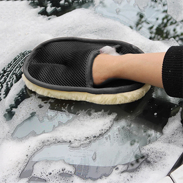  Car Wash Wool Gloves 