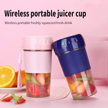 6 Blades Portable Juicer Cup - MIXER