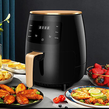 Versatile air fryer