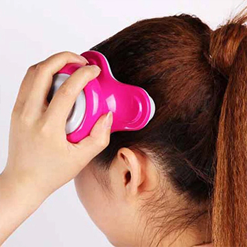 Portable electric massager