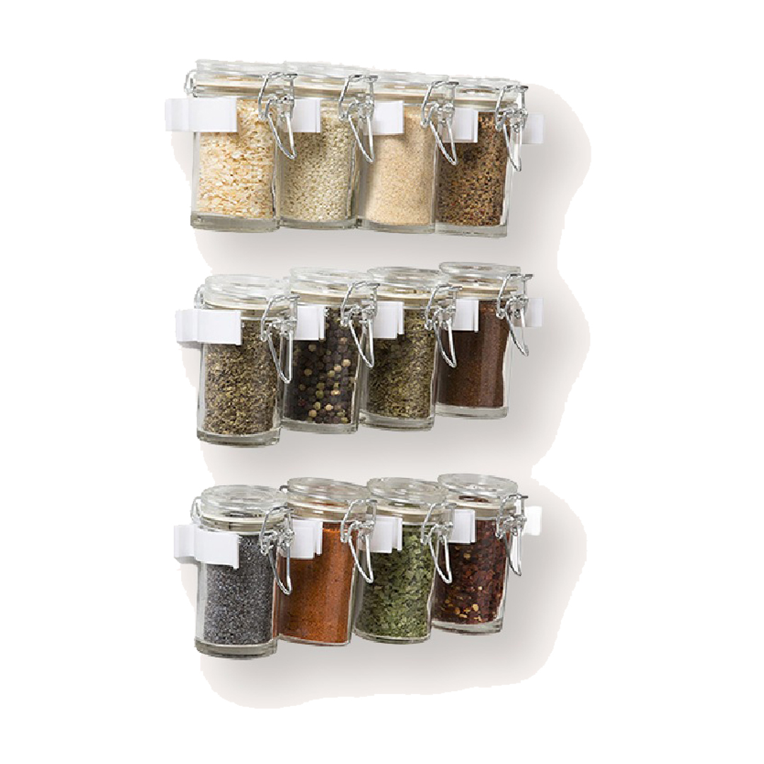 wall spice organizer