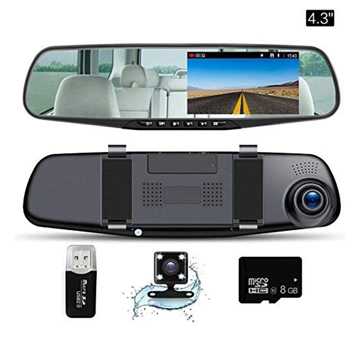 Dash Cams for Cars Front and Rear