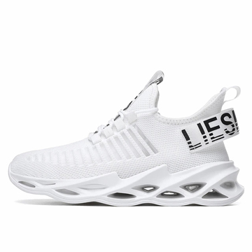 sports shoes - WHITE