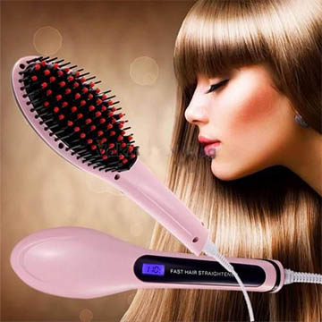 Automatic hair brush