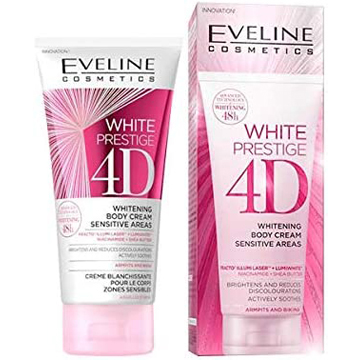 Eveline White Prestige 4D Whitening Hand Cream 3 In 1