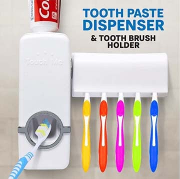 Toothbrush organizer