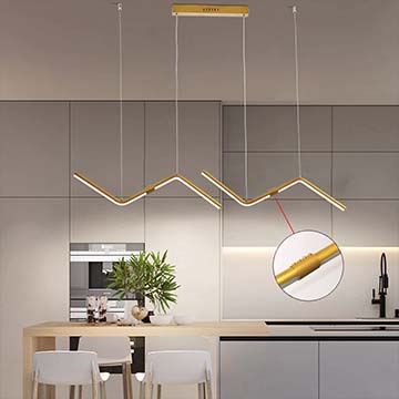 Modern Led Lights For Dining Kitchen Room