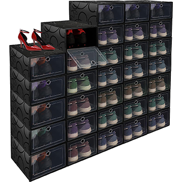 shoe organizer boxes